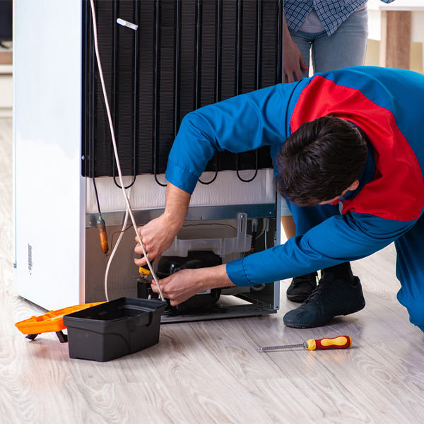 how long does it usually take to repair a refrigerator in Ottosen